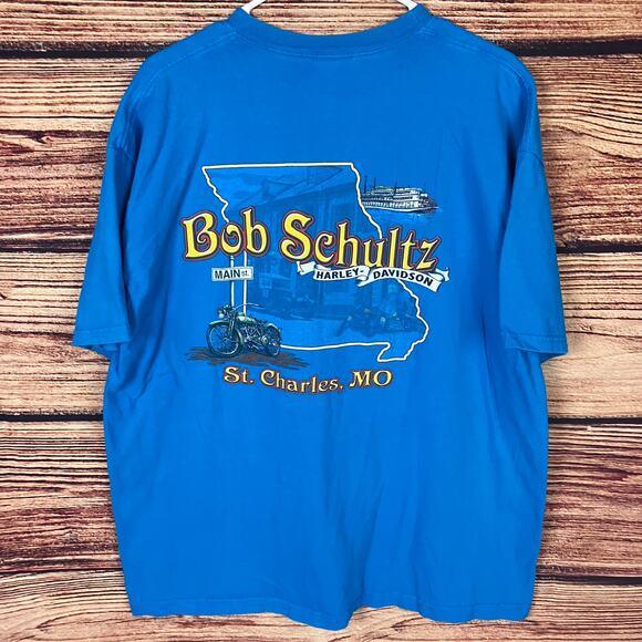 2006 Harley Davidson Motorcycles St. Charles, Missouri T-shirt - Picture 4 of 8